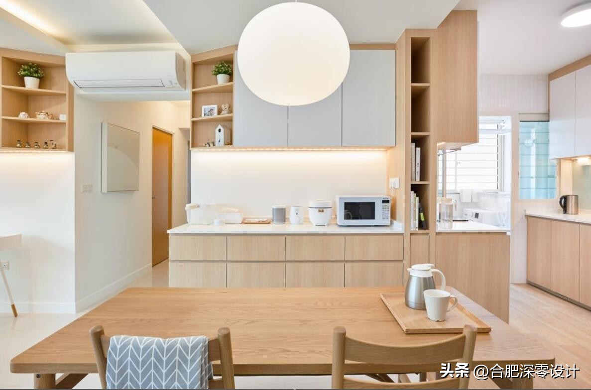 餐边柜怎么选实用又好看,入门柜子和餐边柜连一起