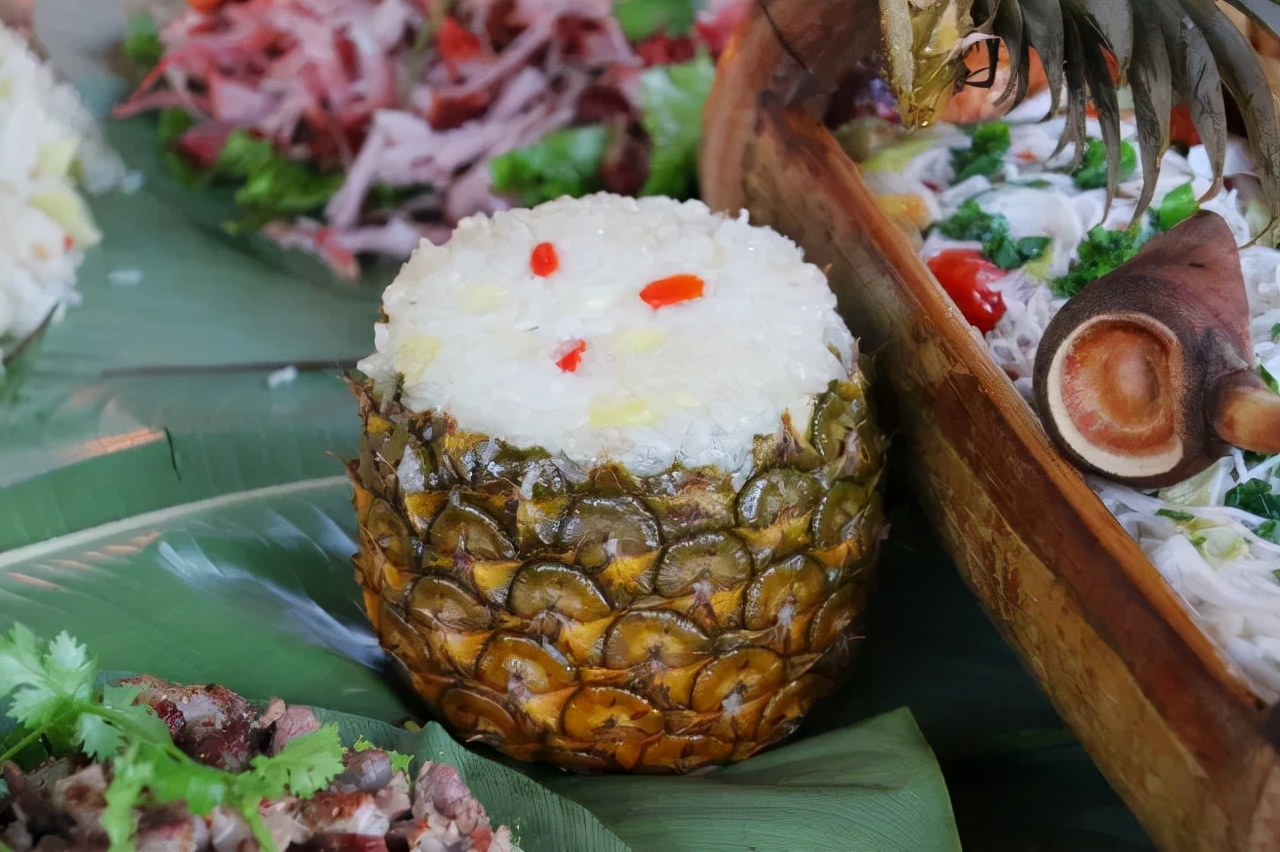 云南美食傣味水果,云南美食傣味合集