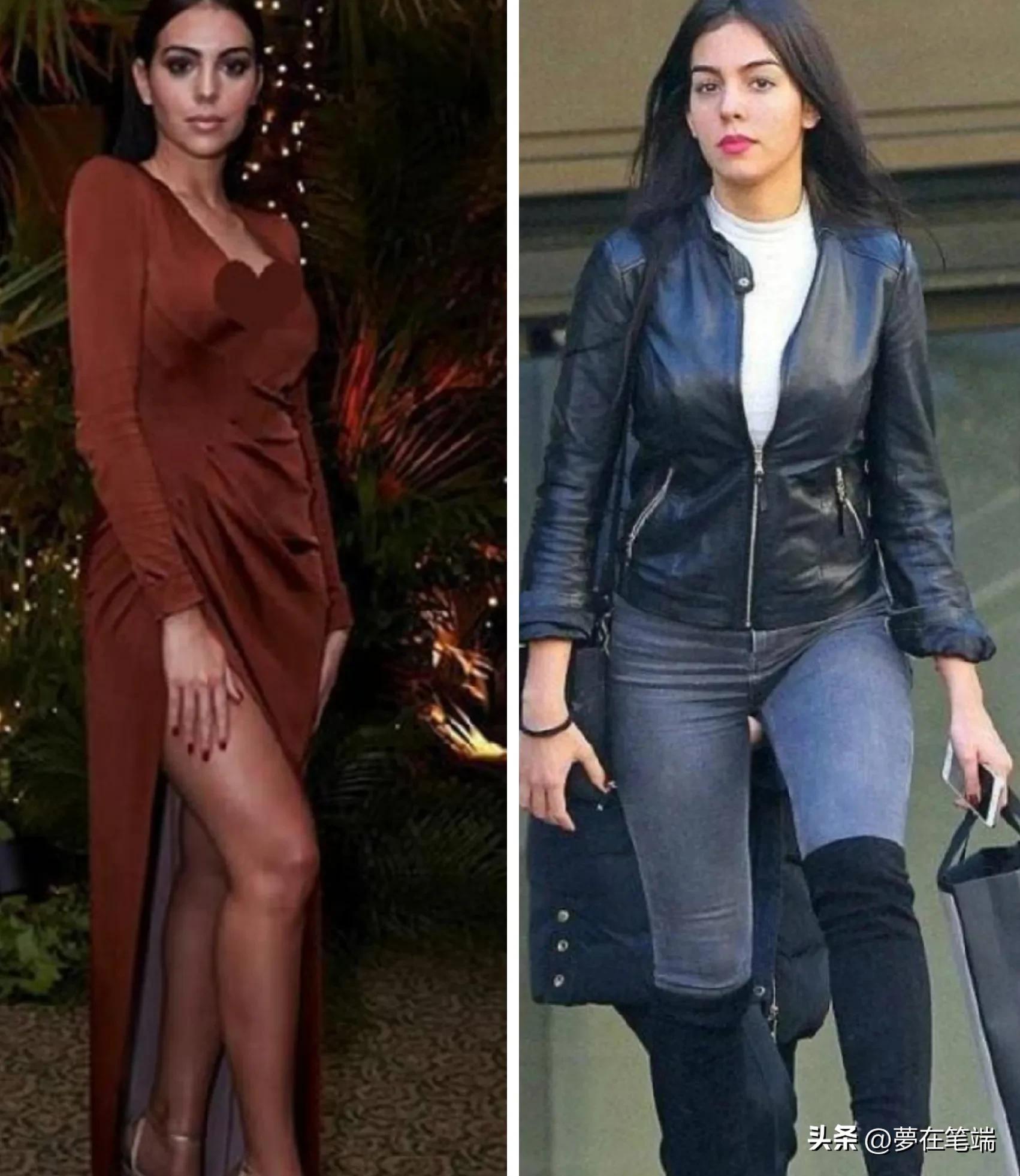 c罗乔治娜腿,c罗乔治娜现在照片