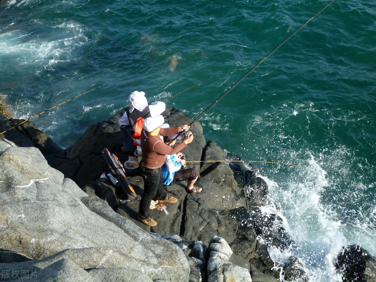 包船海钓初学者入门教程,拼船钓鱼