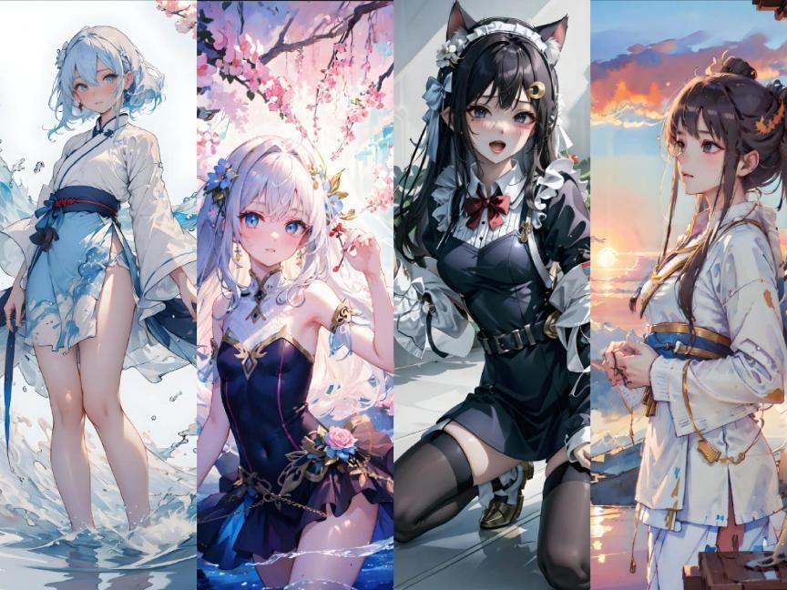 ai绘画视频一键生成,ai绘画特效是怎么弄的