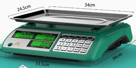 电子秤新电池怎么没电什么原因,电子秤里面的电池是什么类型