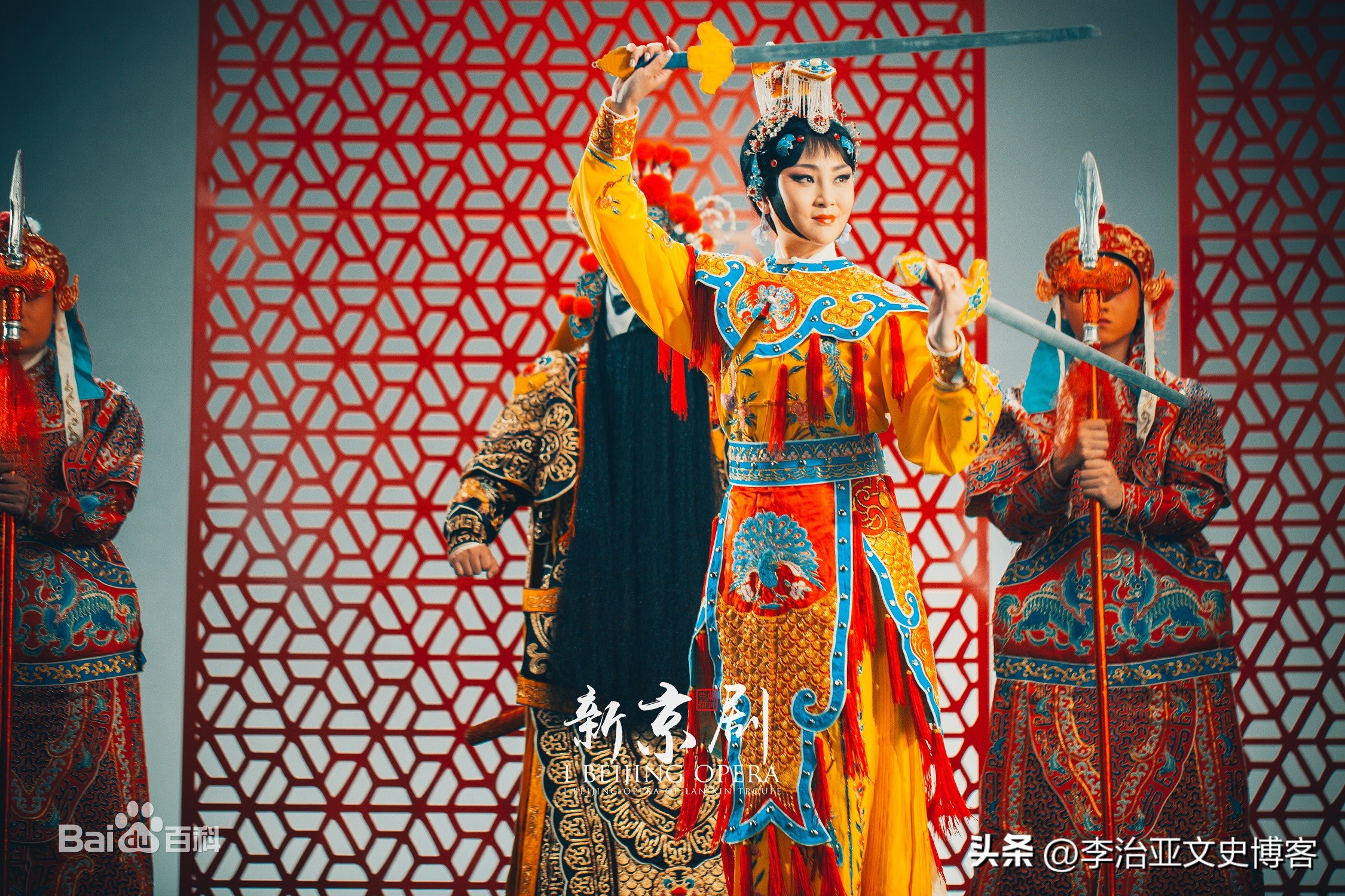 《打金枝》里面的金枝的扮演者,醉打金枝男主角日常照