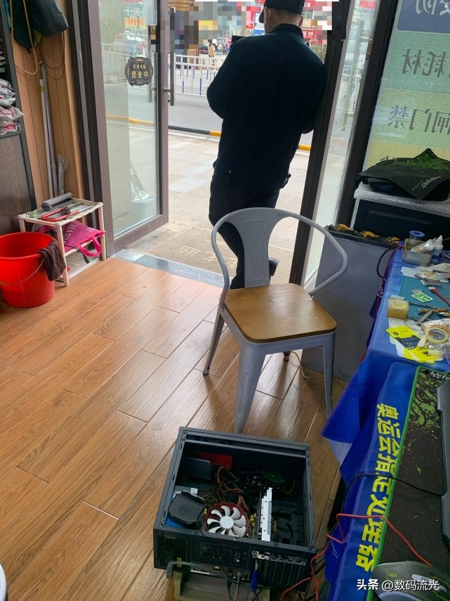 保安花200淘到游戏电脑，本来我还不相信，看了配置我都羡慕！