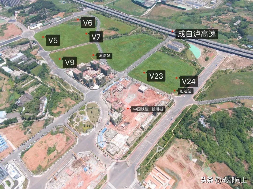 成都新川软件园二期最新进展视频,新川软件园二期在动工了吗