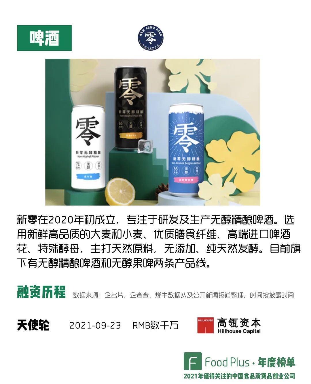 2021食品饮料商业热点,中国最有前景的食品饮料企业