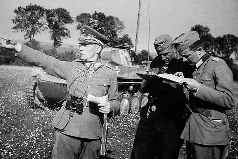 法兰西战役详细介绍,法兰西战役德军