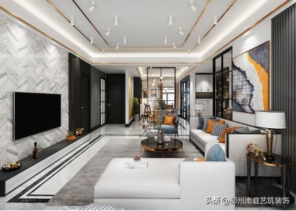 轻奢家装的风格有哪些,轻奢现代年轻人风格装修