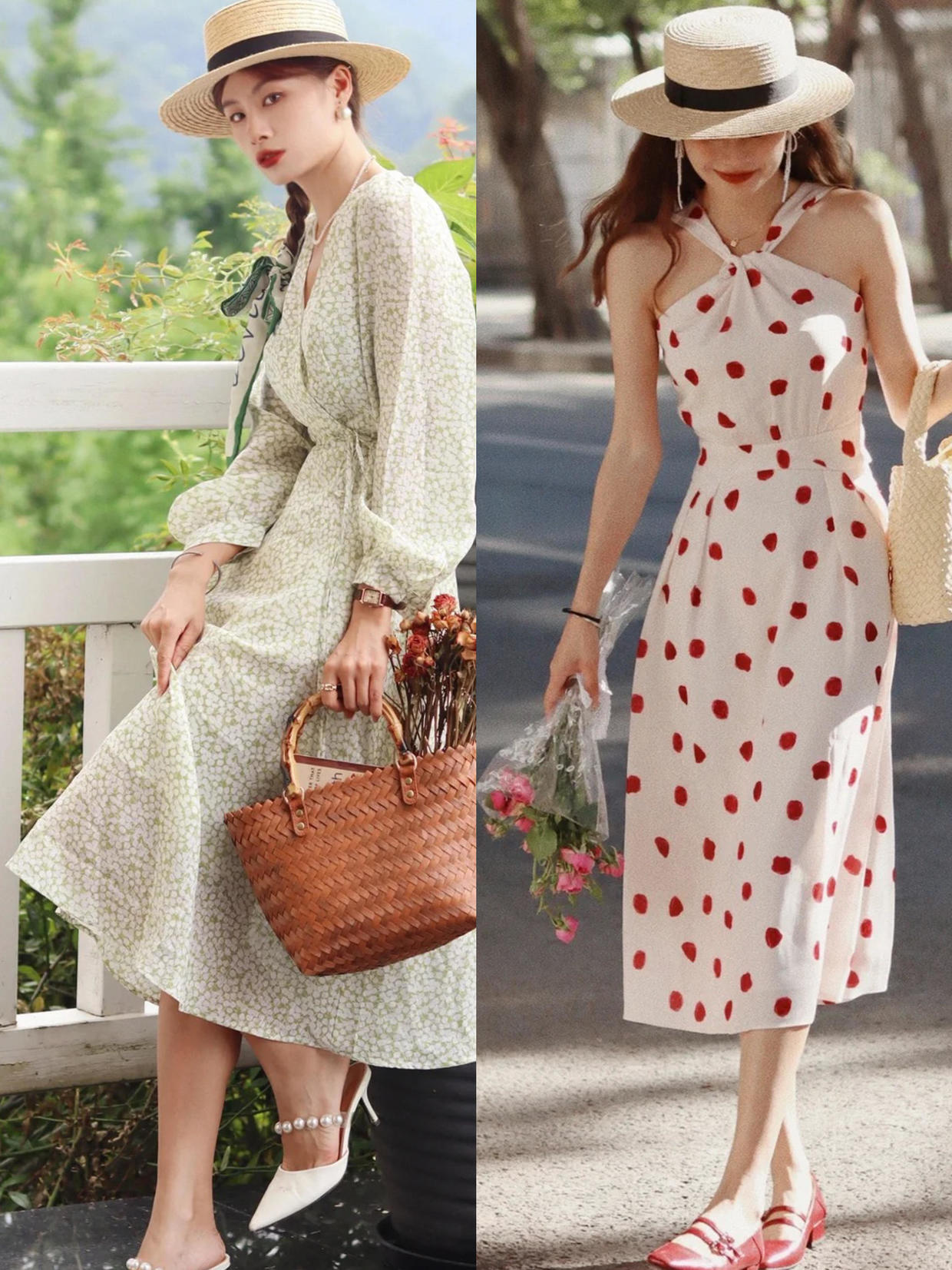 连衣裙有哪些款式,连衣裙的款式有哪些