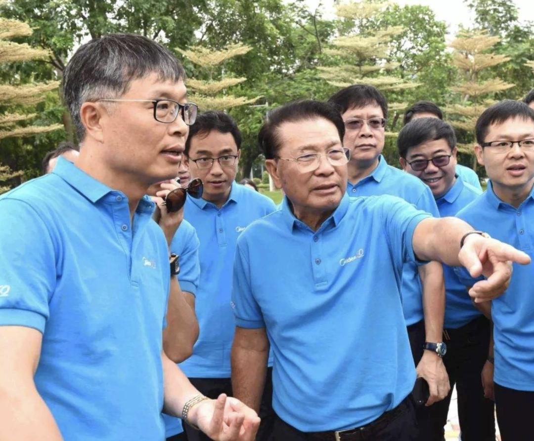 美的老板何享健现状,美的公司老板何享健多少岁