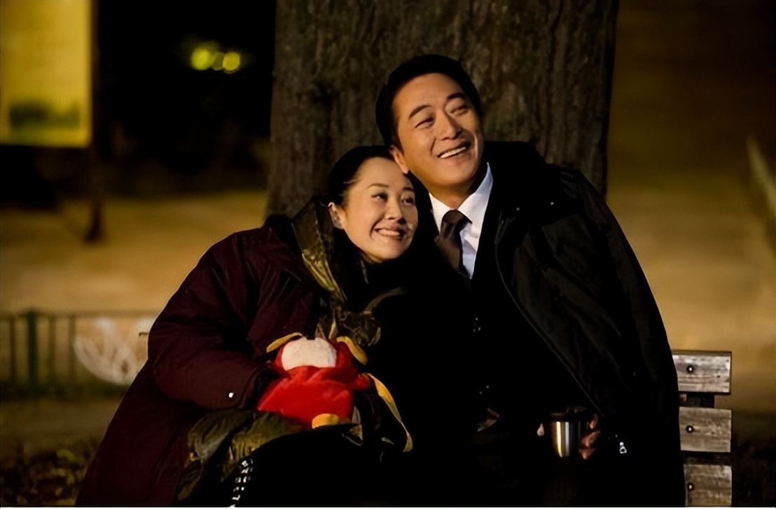 许晴和刘波的故事,刘波与许晴照片