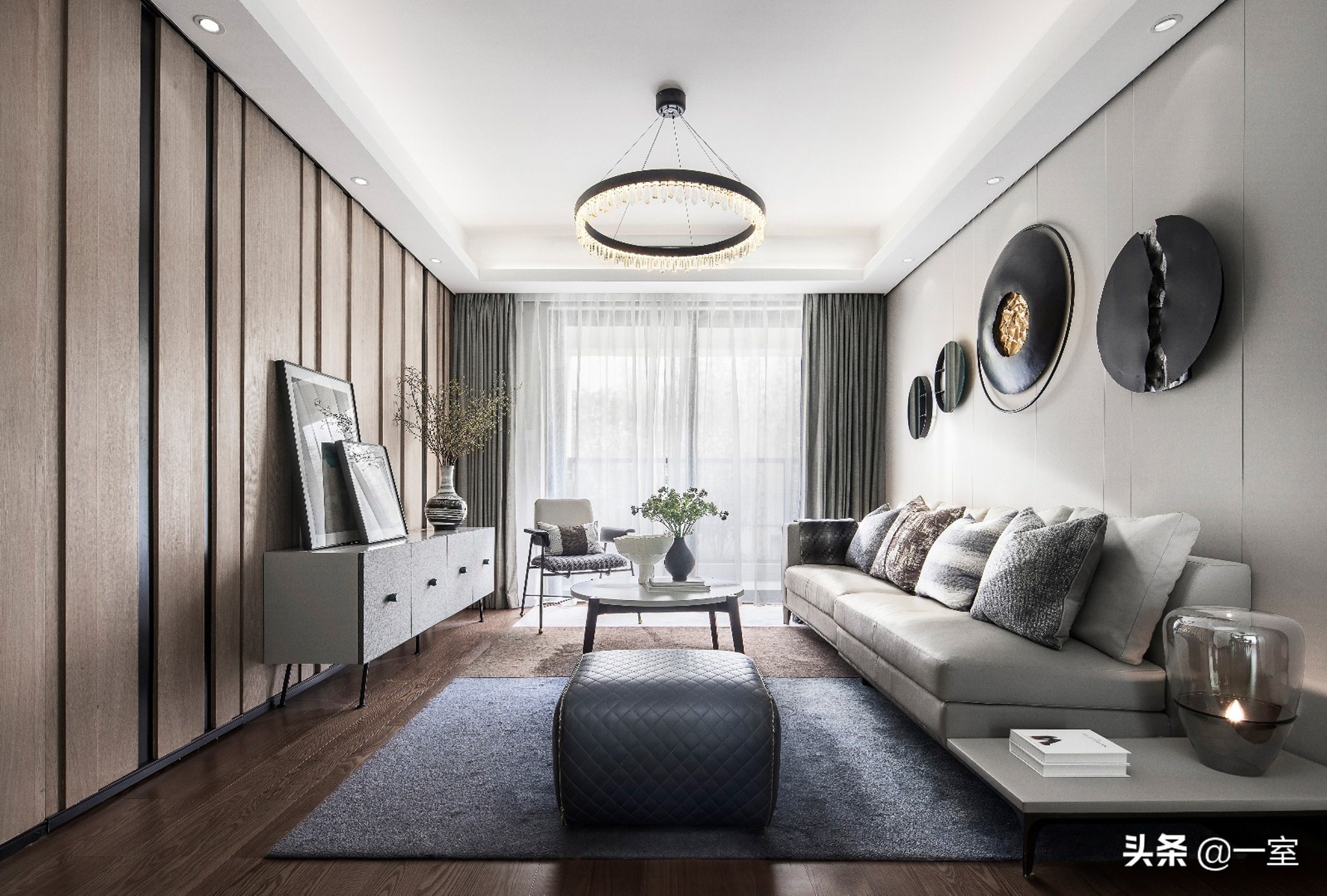 现代房企样板间设计图,售楼处的样板间怎么设计