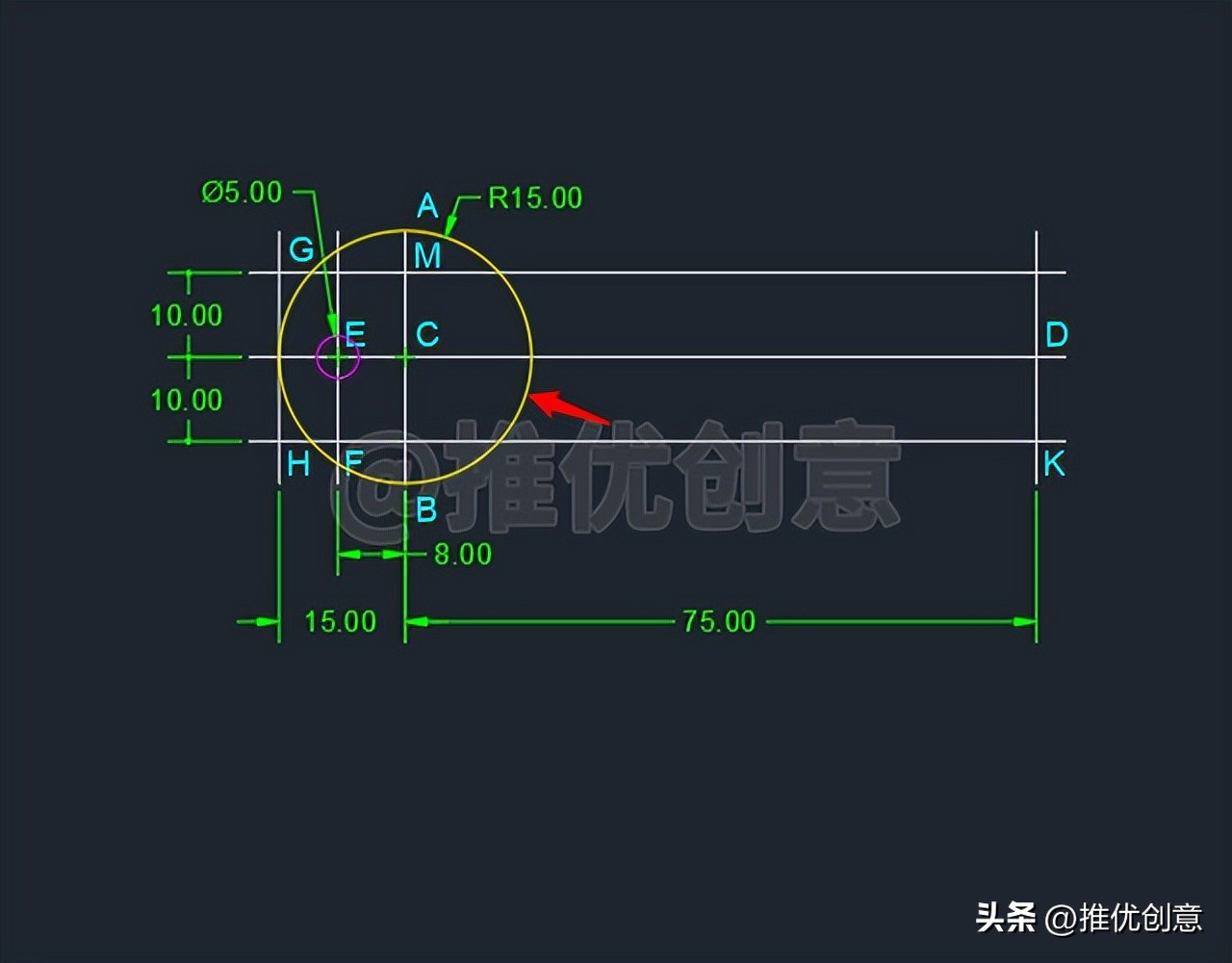 cad机械制图初学入门免费教程视频,cad教程入门零基础学习机械制图