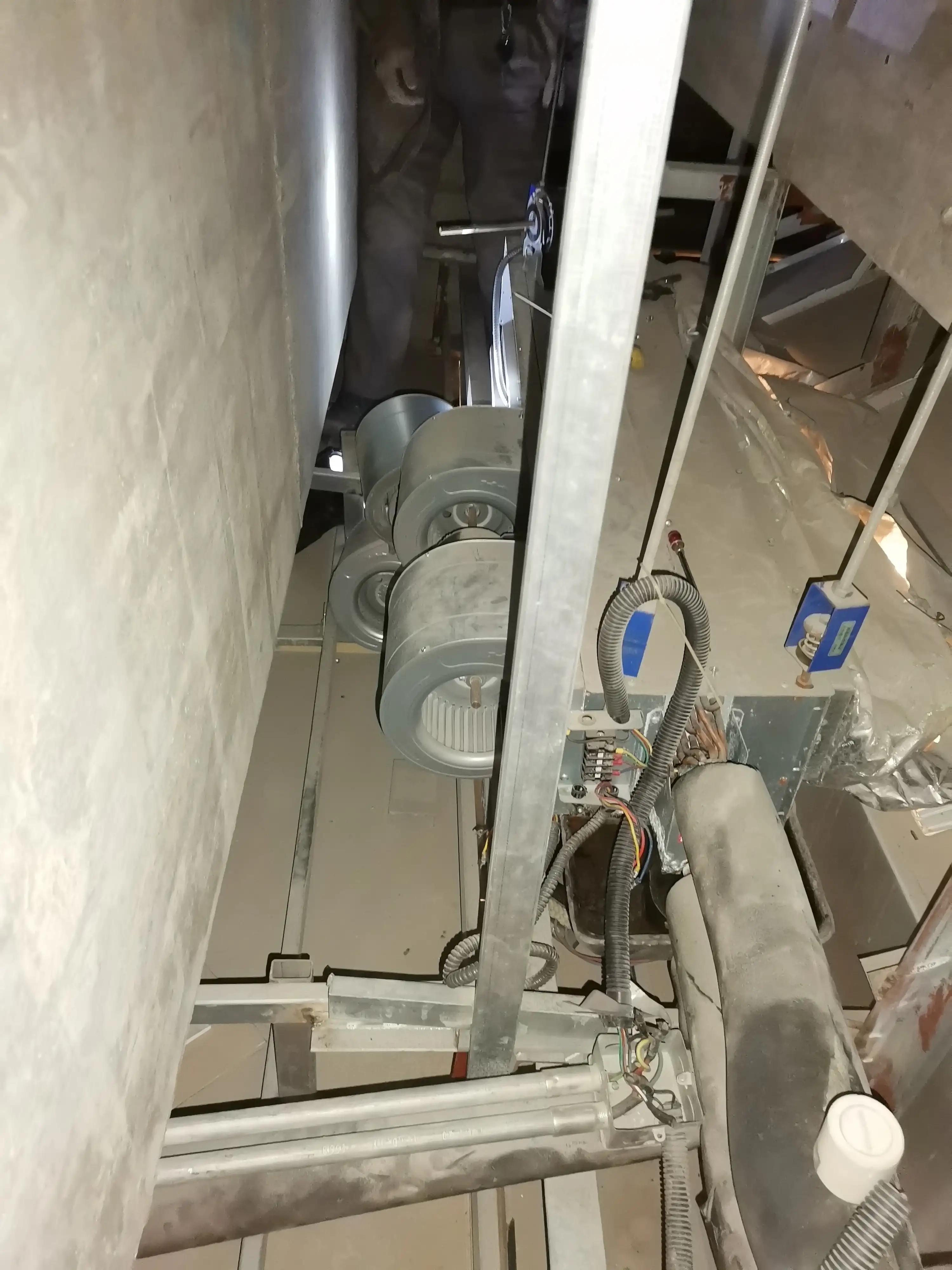 风机盘管不出风的原因,维修轴流风机