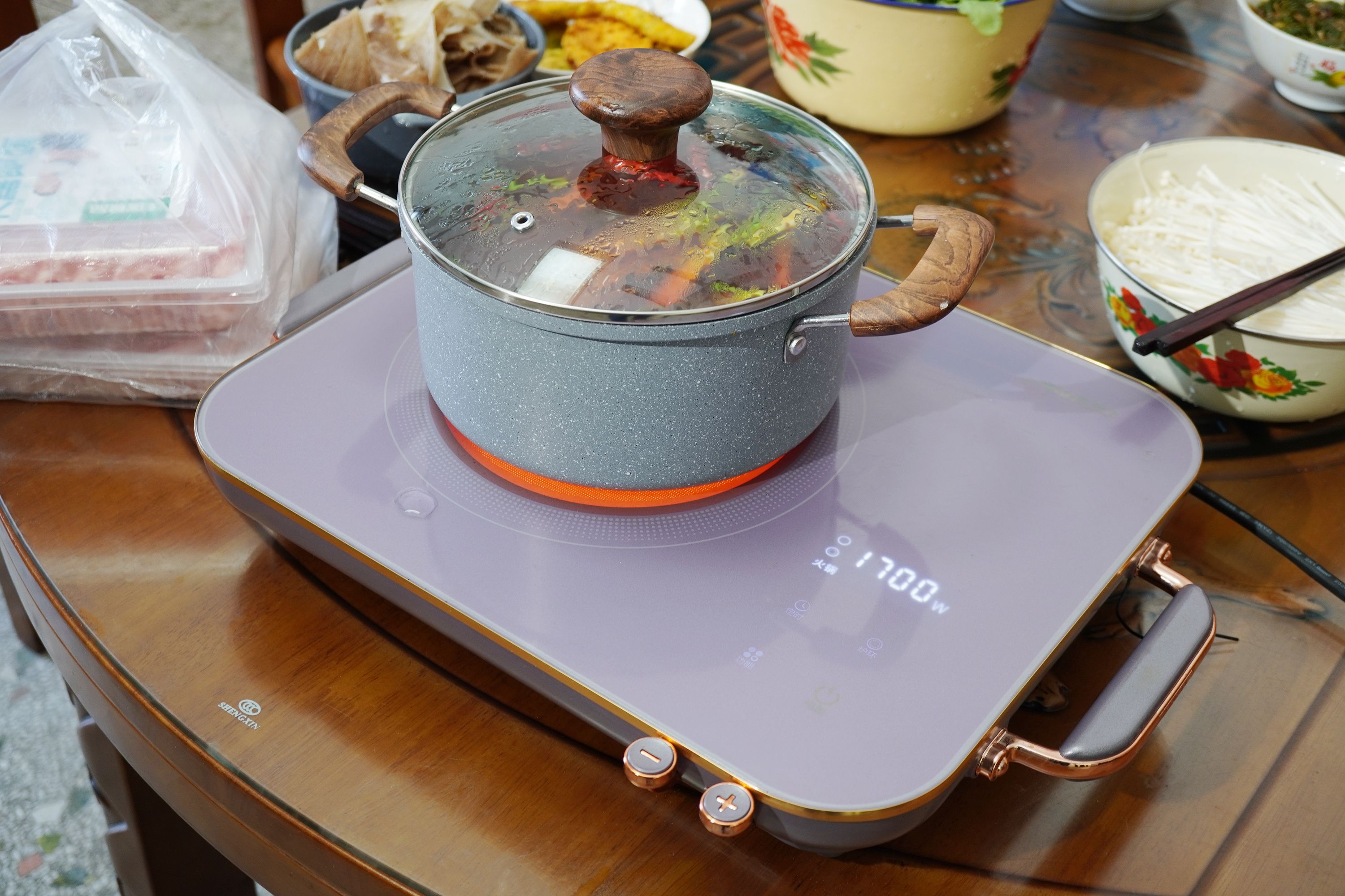 烧烤炉炒菜,烧烤炉打火锅