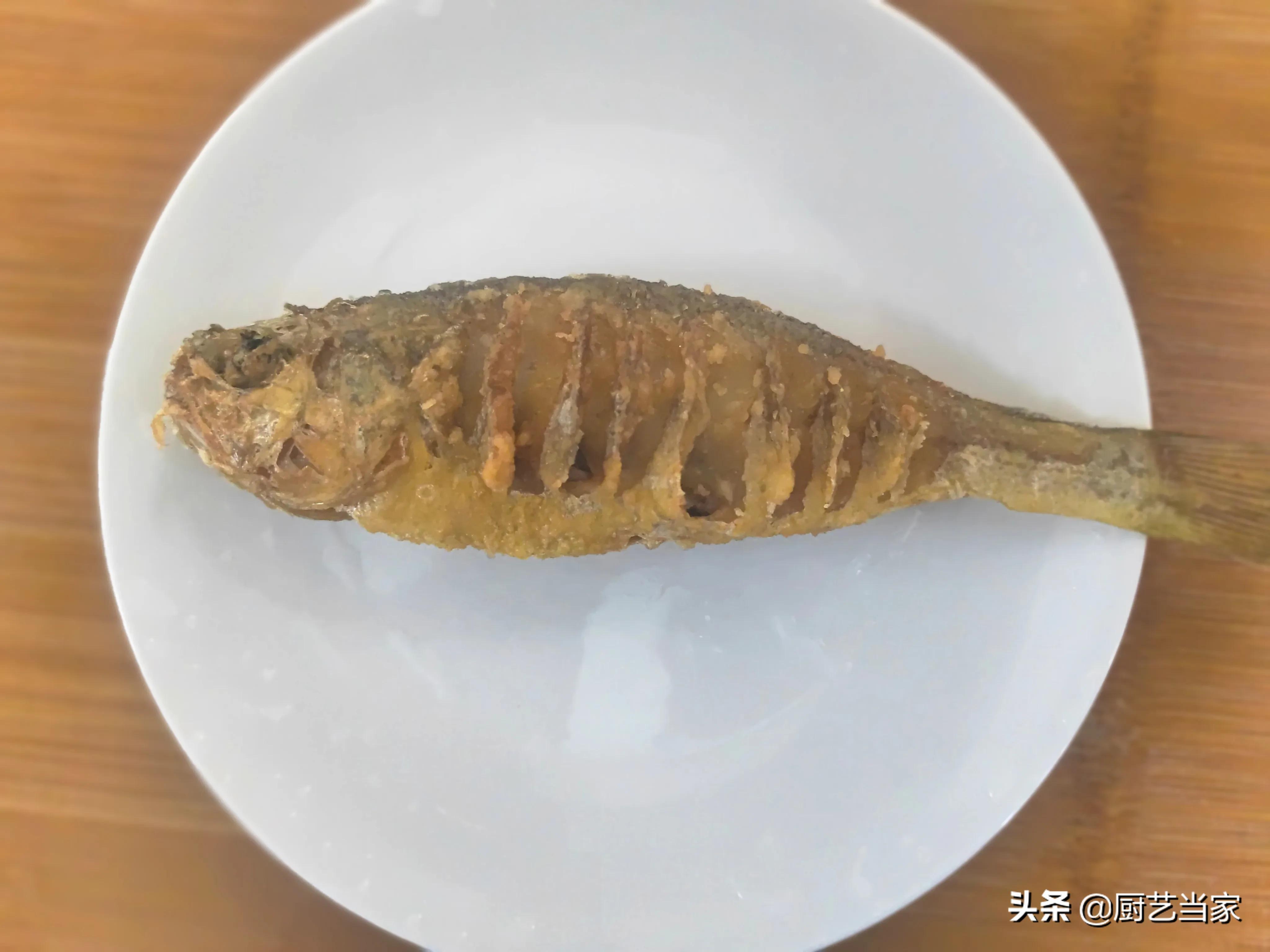 剞花刀教学,清蒸鱼改花刀技法简单