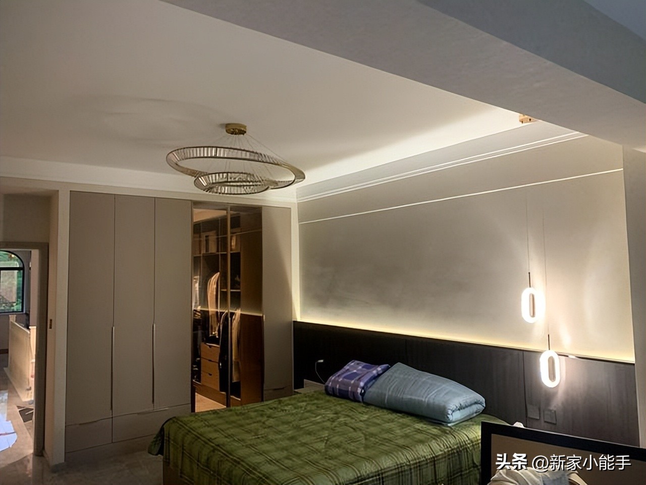 房屋轻奢风装修效果,房屋装修设计轻奢现代风