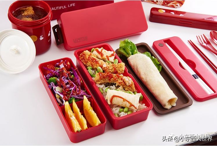 超好用的便当盒,十款高颜值日本便当盒