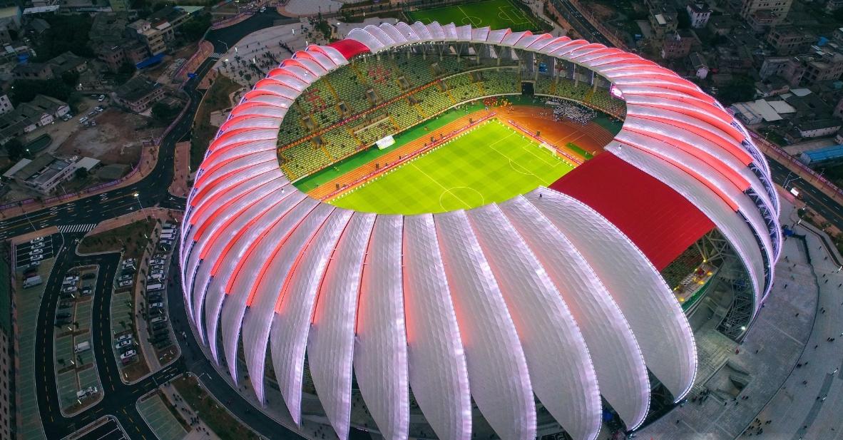 中超十六个球场,2024中超专业足球场