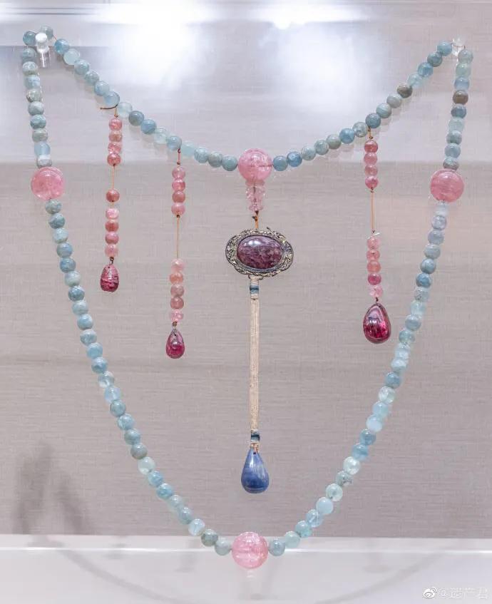 清代慈禧水晶朝珠,慈禧朝珠拍卖