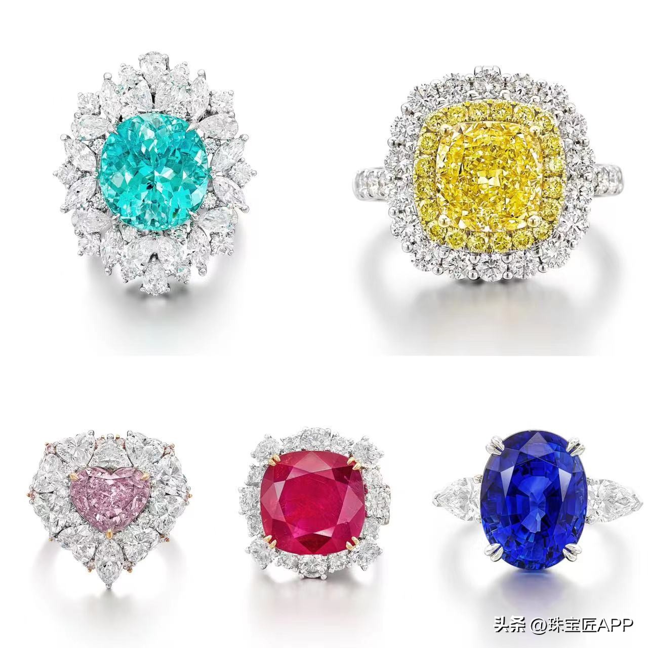 彩钻占C位，帕拉伊巴身价大涨！直击2023苏富比春拍【瑰丽珠宝2】