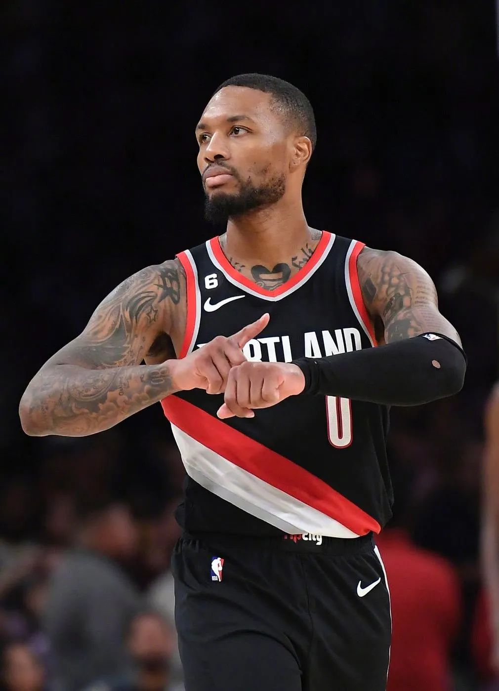 全明星利拉德超远三分,全明星赛前后的利拉德是不能惹的