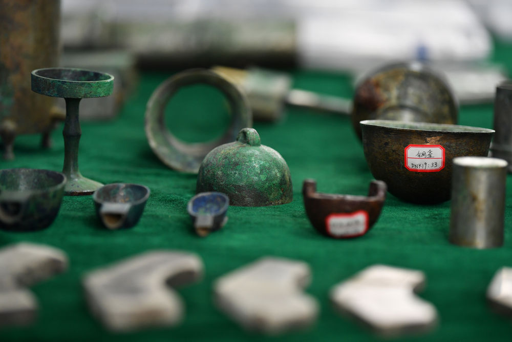 江村大墓怎么证明是汉文帝的陵墓,江村大墓第一视角