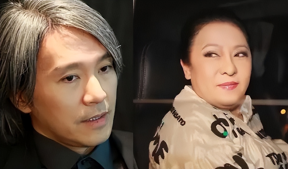 只手遮天向华强：为刘德华撑腰跟周星驰反目，娶走陈岚风生水起