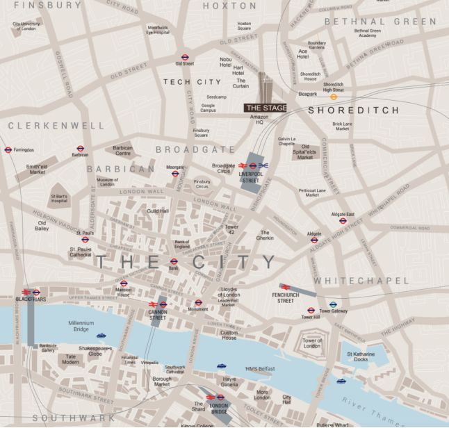 thestage泰国,thestage伦敦