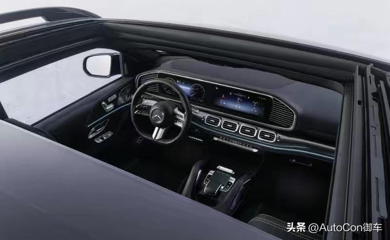 全面提升全新一代奔驰gle发布,全新奔驰gle中期改款价格