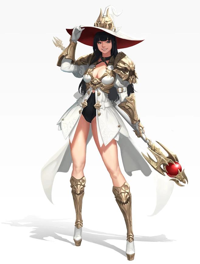 不同风格的服饰画法,不同材质衣服的画法