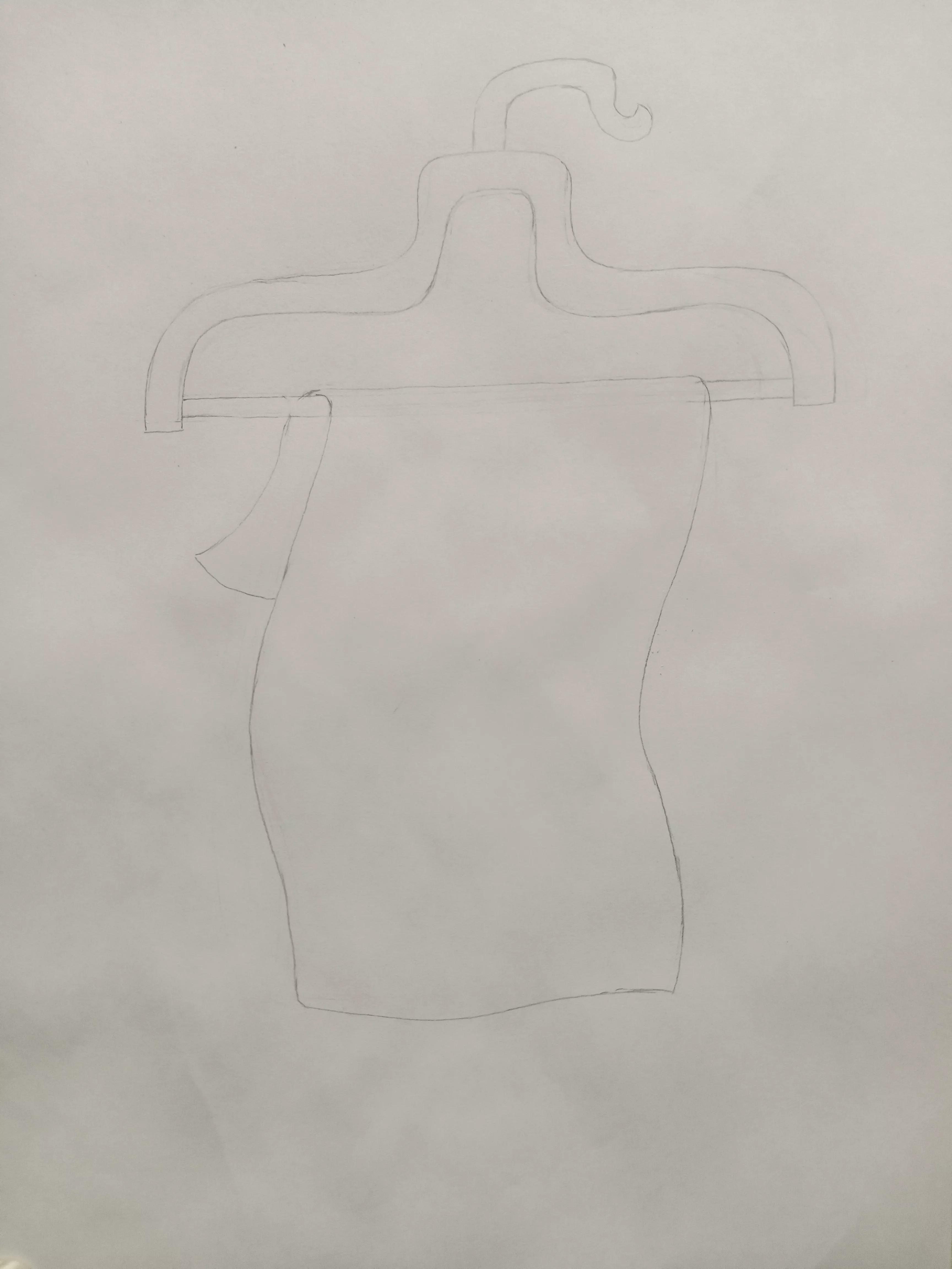 线描画绘画教程,毛巾绘画教程