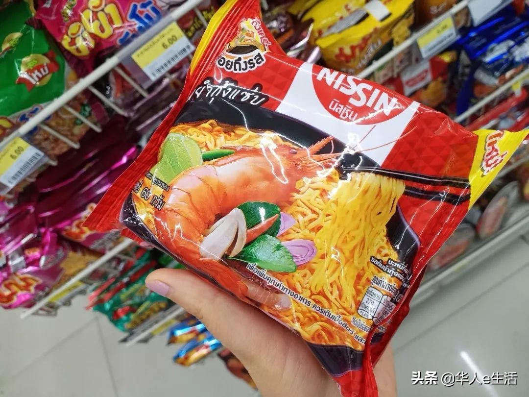 泰国有哪些好吃的泡面,泰国最好吃的速食面