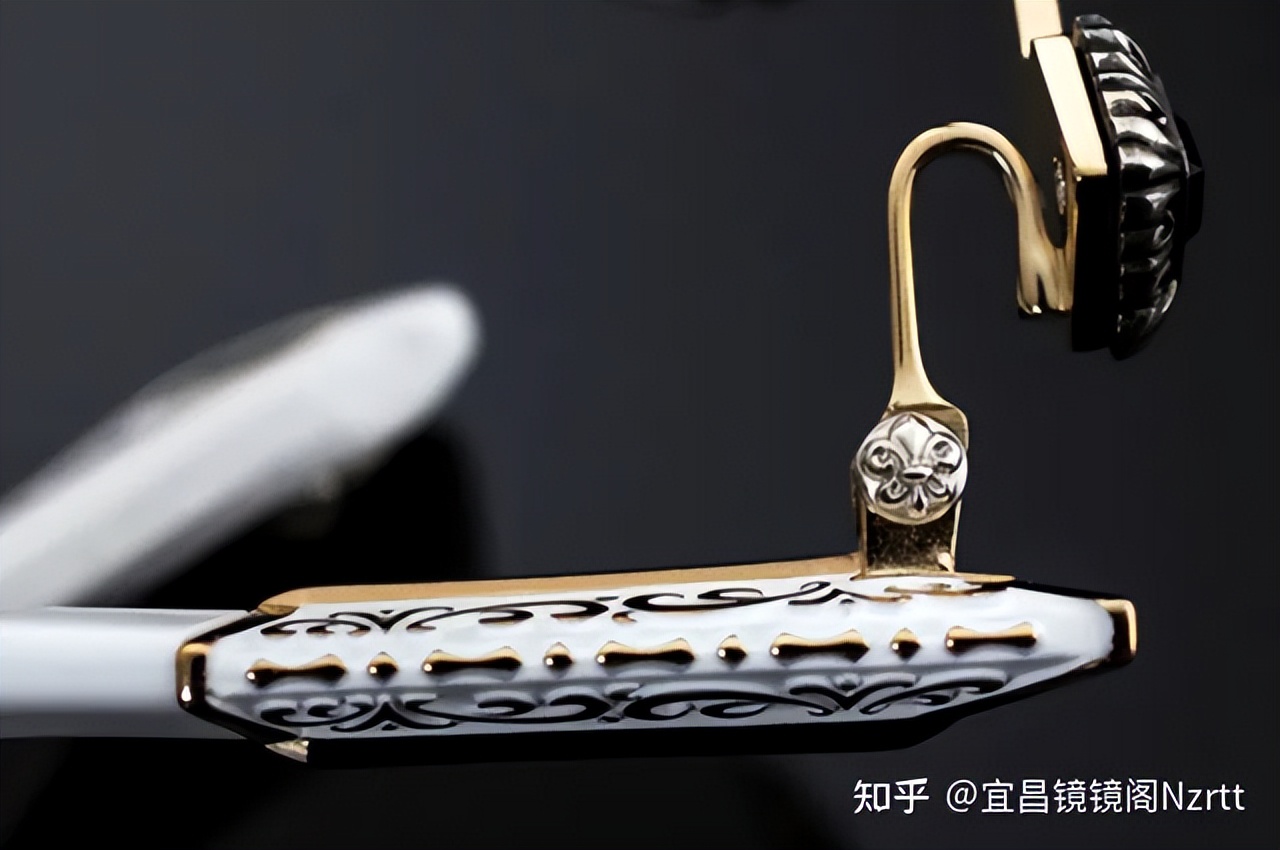 Arossvy眼镜—精雕细琢的日本银饰之王