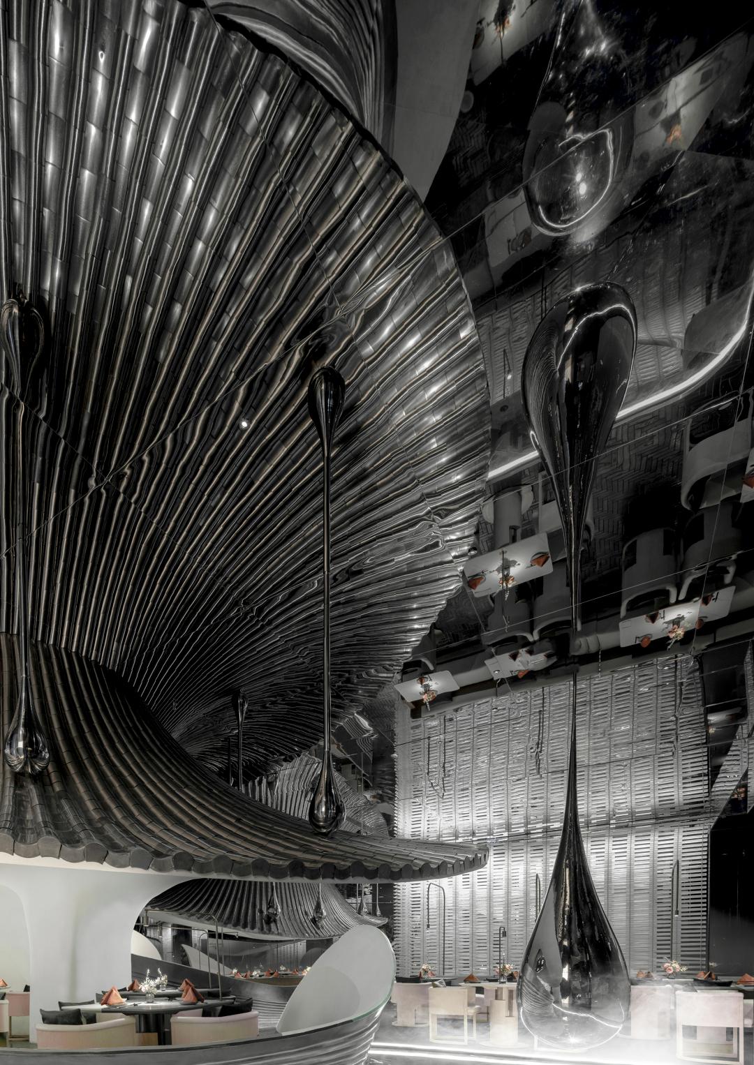 网红新中式餐厅设计方案案例分享,吸引年轻人的网红餐厅设计