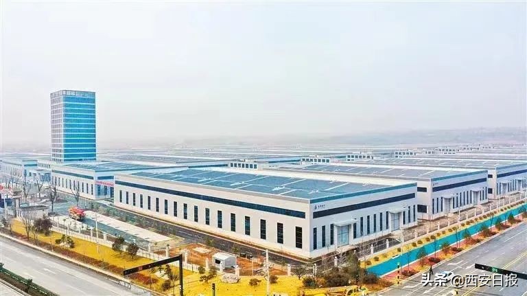 西安市一季度市级重点项目观摩团,铆足干劲狠抓落实