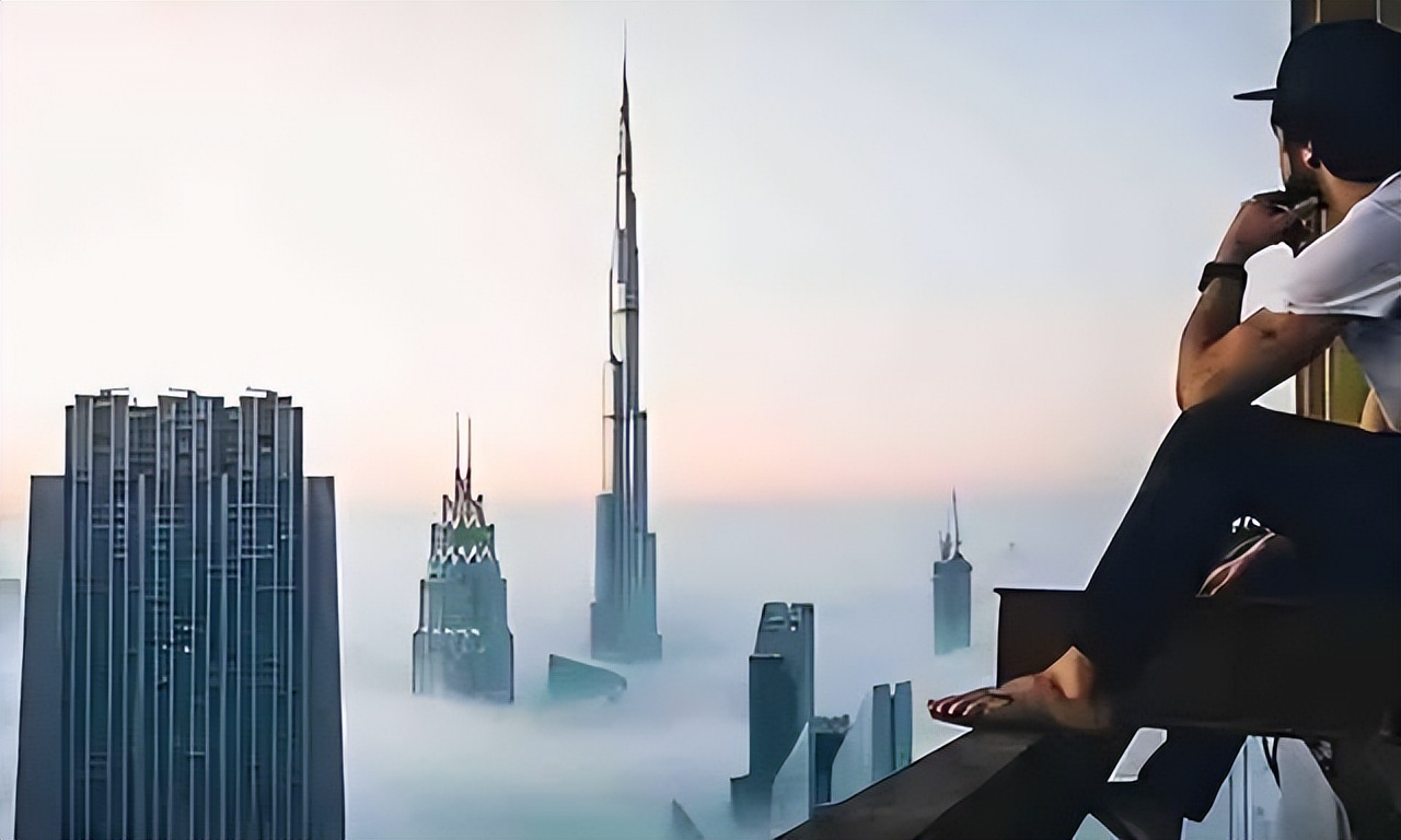 迪拜一个不可思议的城市,迪拜是阿联酋的一个城市