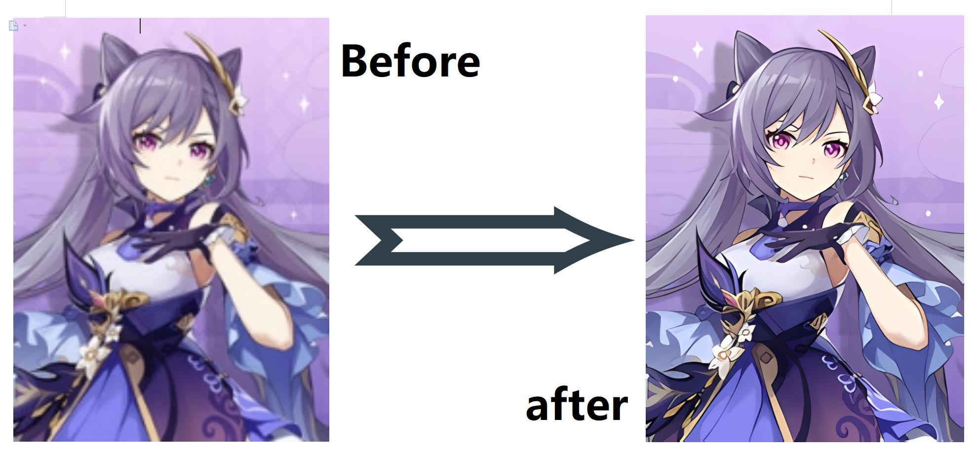 马赛克变8K超高清?图片、GIF和视频,一键放大修复