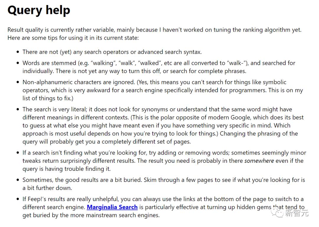 Feep!search：一款面向程序员的搜索引擎，收录信息超2900万页