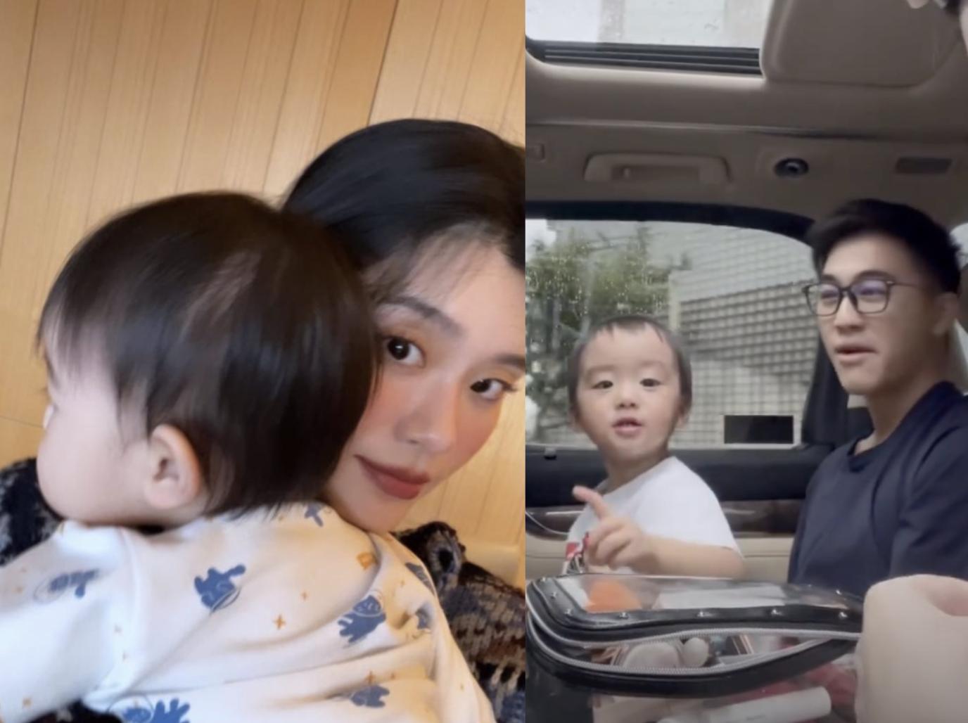 奚梦瑶晒给女儿买的5个万元包包,奚梦瑶和别人设计包包