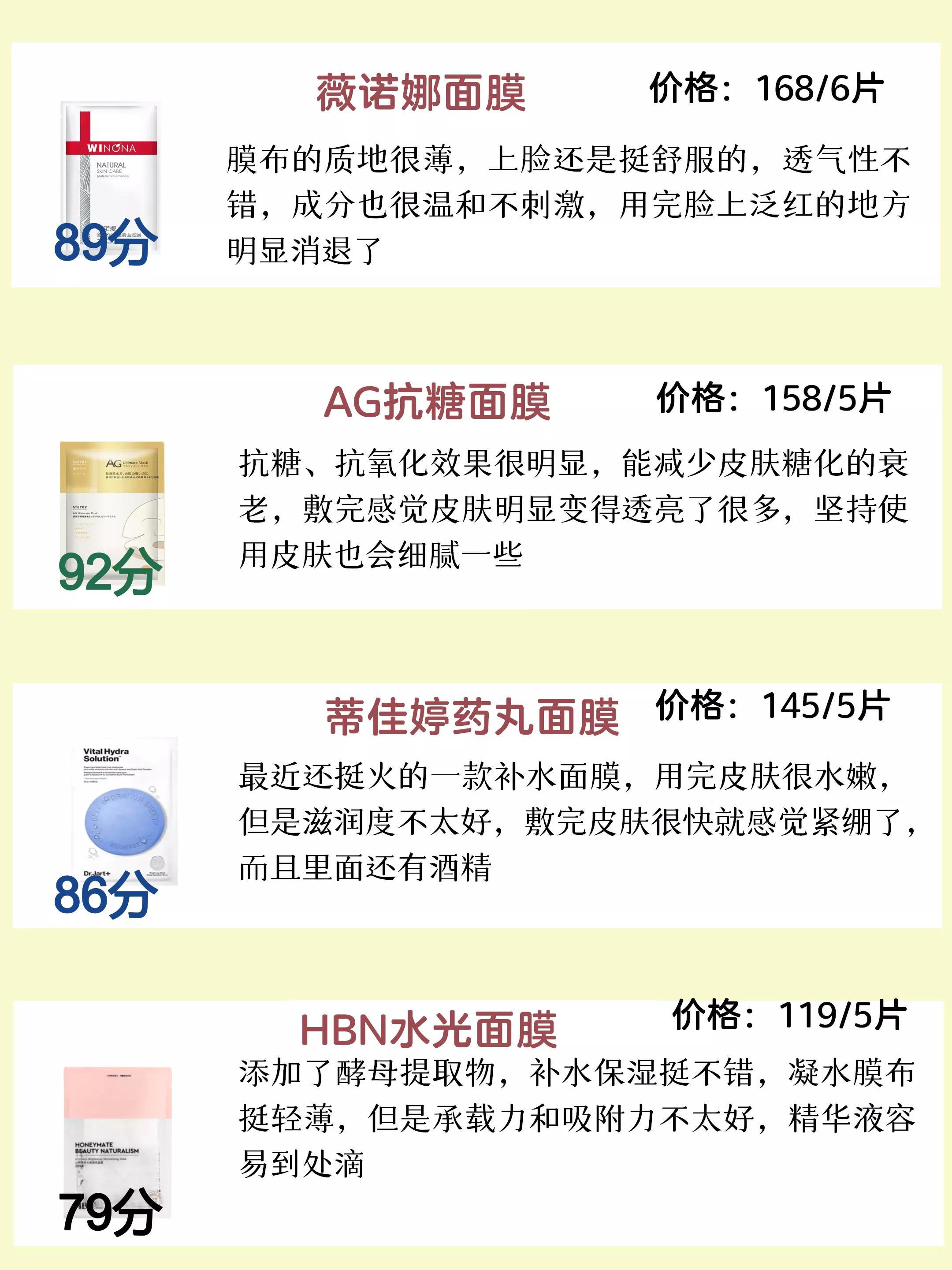 全网都在种草的面膜单品,全网推的面膜