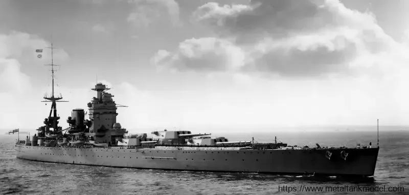 二战纳尔逊战列舰,纳尔逊级战列舰经典名场面