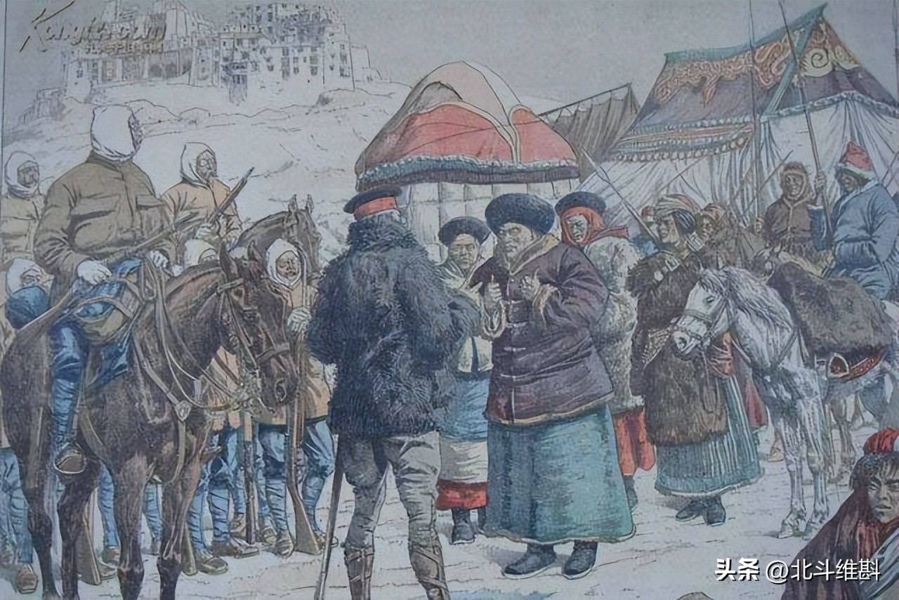 晚清真实的历史真相,晚清为何还能收复西藏