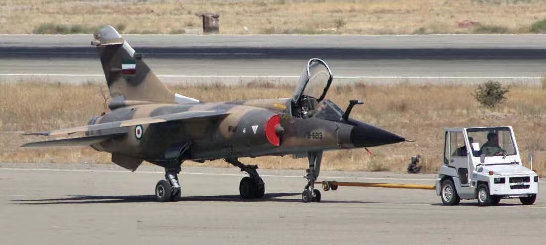 伊朗翻新幻影f-1战斗机,伊朗空军幻影