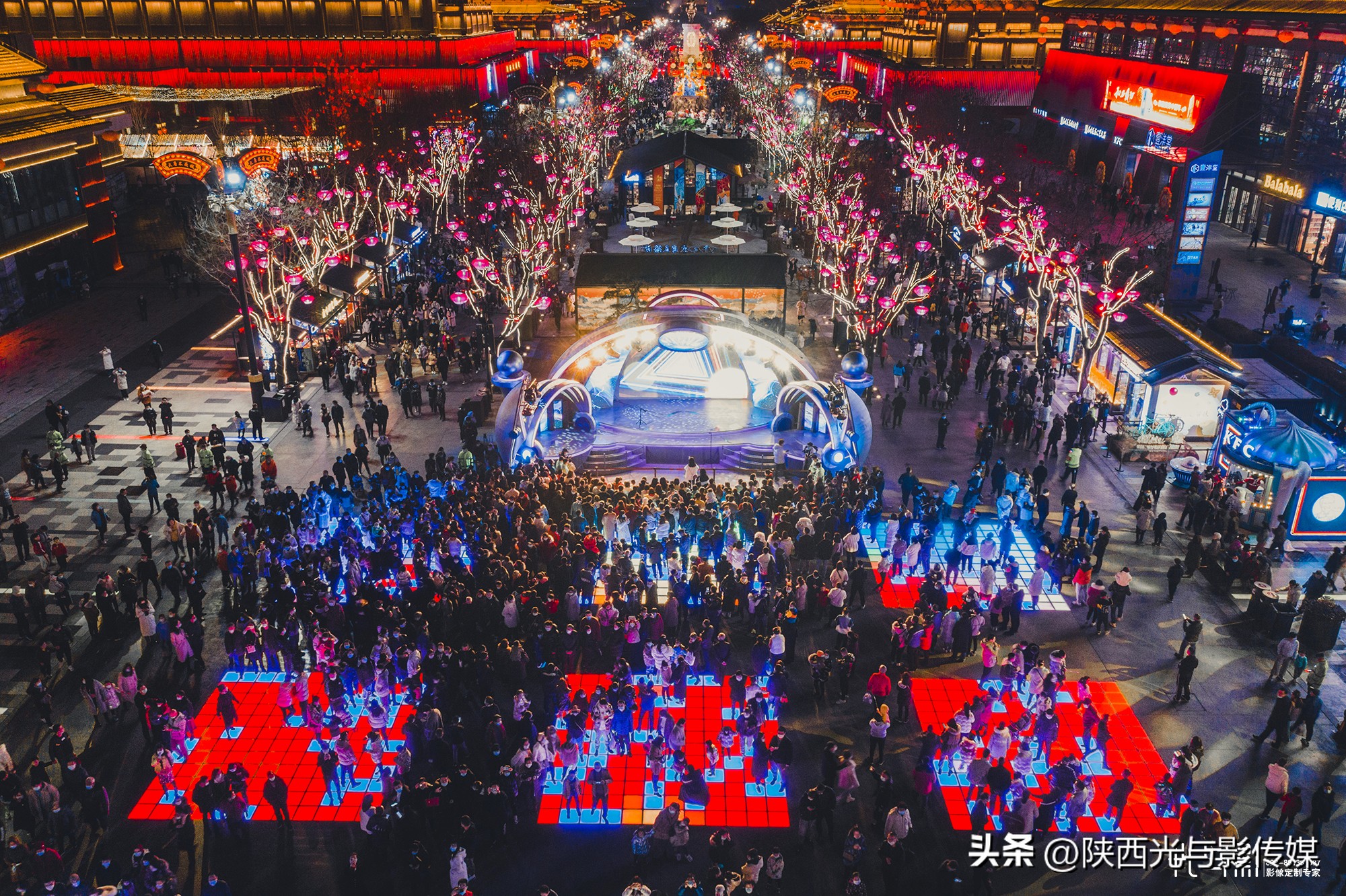 陕西景区摄影拍摄服务，光与影旅游景点宣传照片视频拍摄专业公司