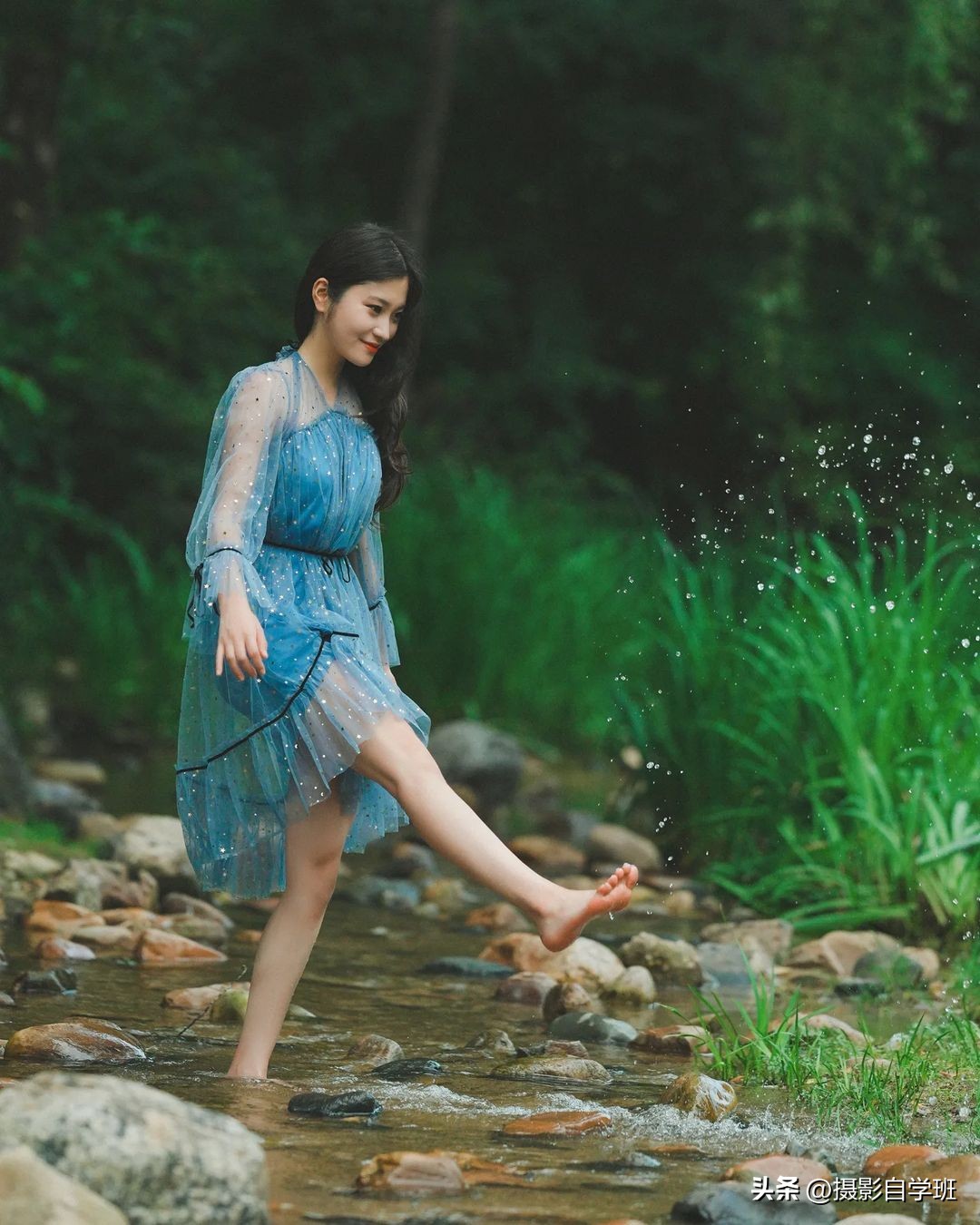 显腿长的拍摄姿势,显瘦显腿长的拍摄技巧