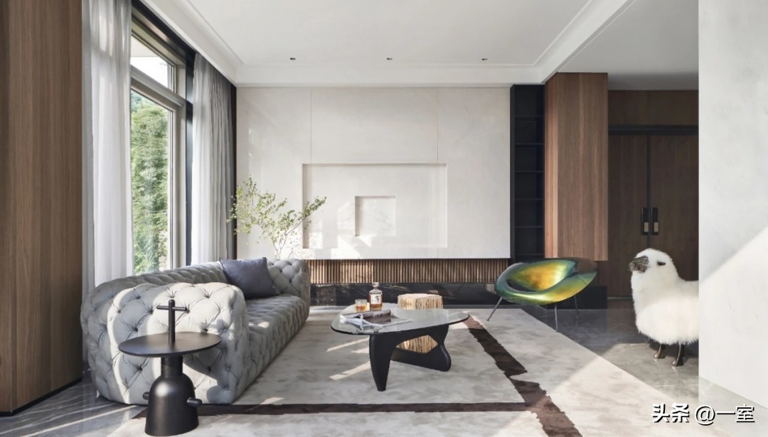 当下最流行的背景墙设计,背景墙设计思路和材料