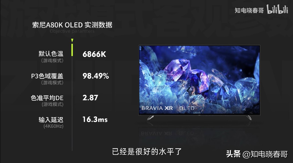 索尼a80k电视机,索尼a80k深度评测