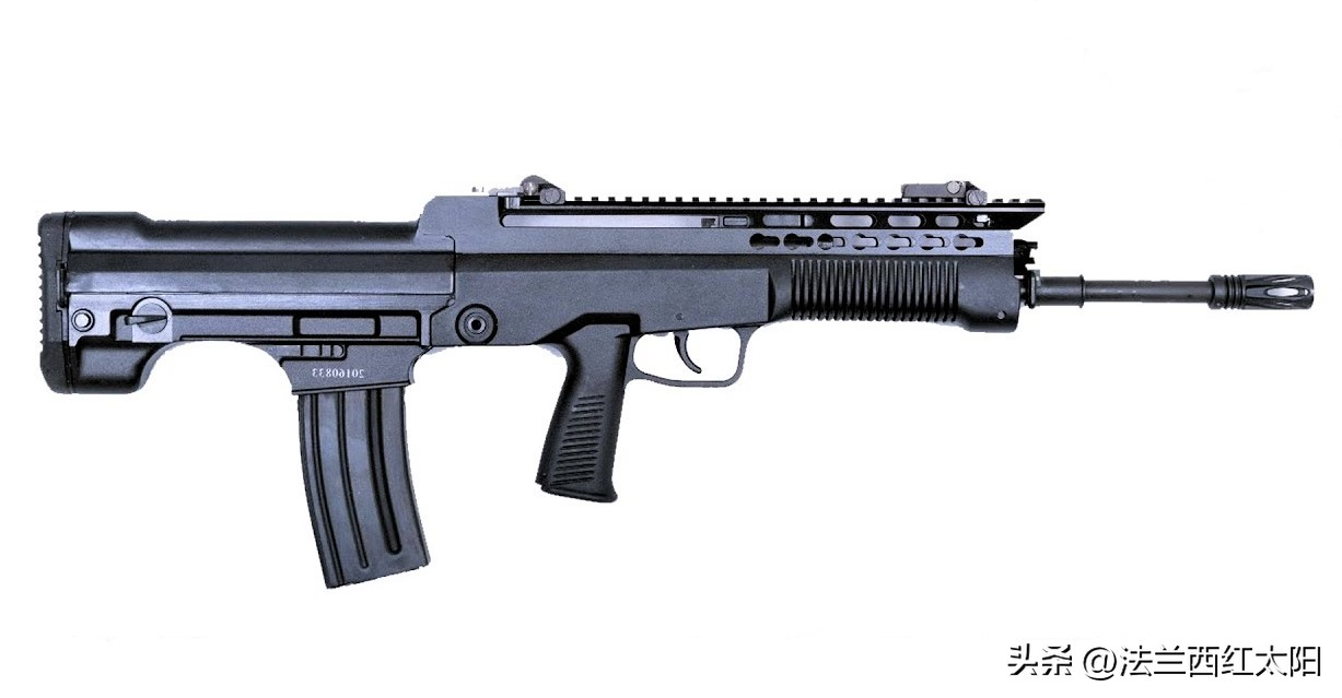 qbz97突击步枪外国人评价,中国qbz97突击步枪