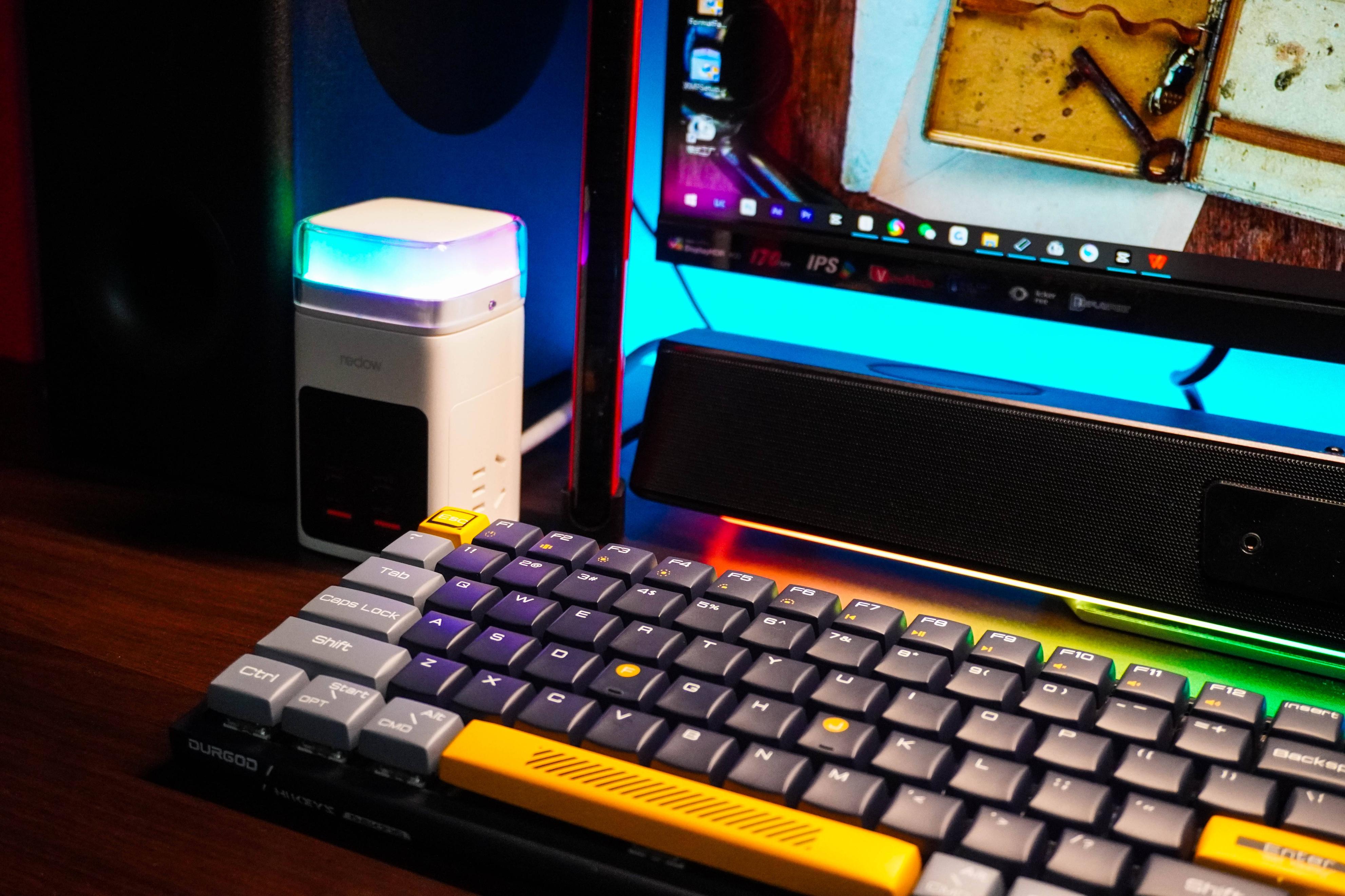 杜伽银轴机械键盘评测,杜伽银轴键盘评测